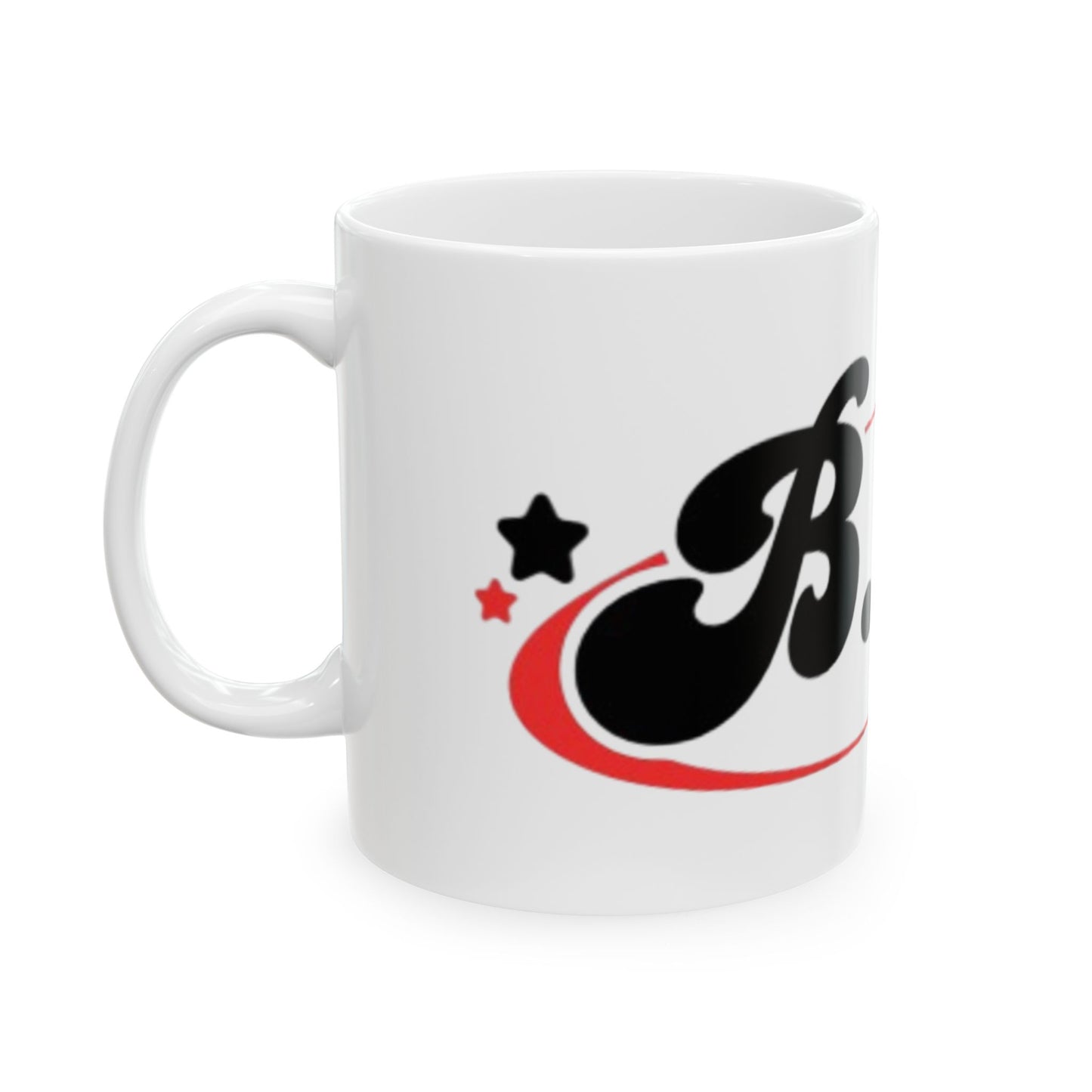 Personalized B.b.e. Ceramic Mug - Perfect Gift for Coffee Lovers