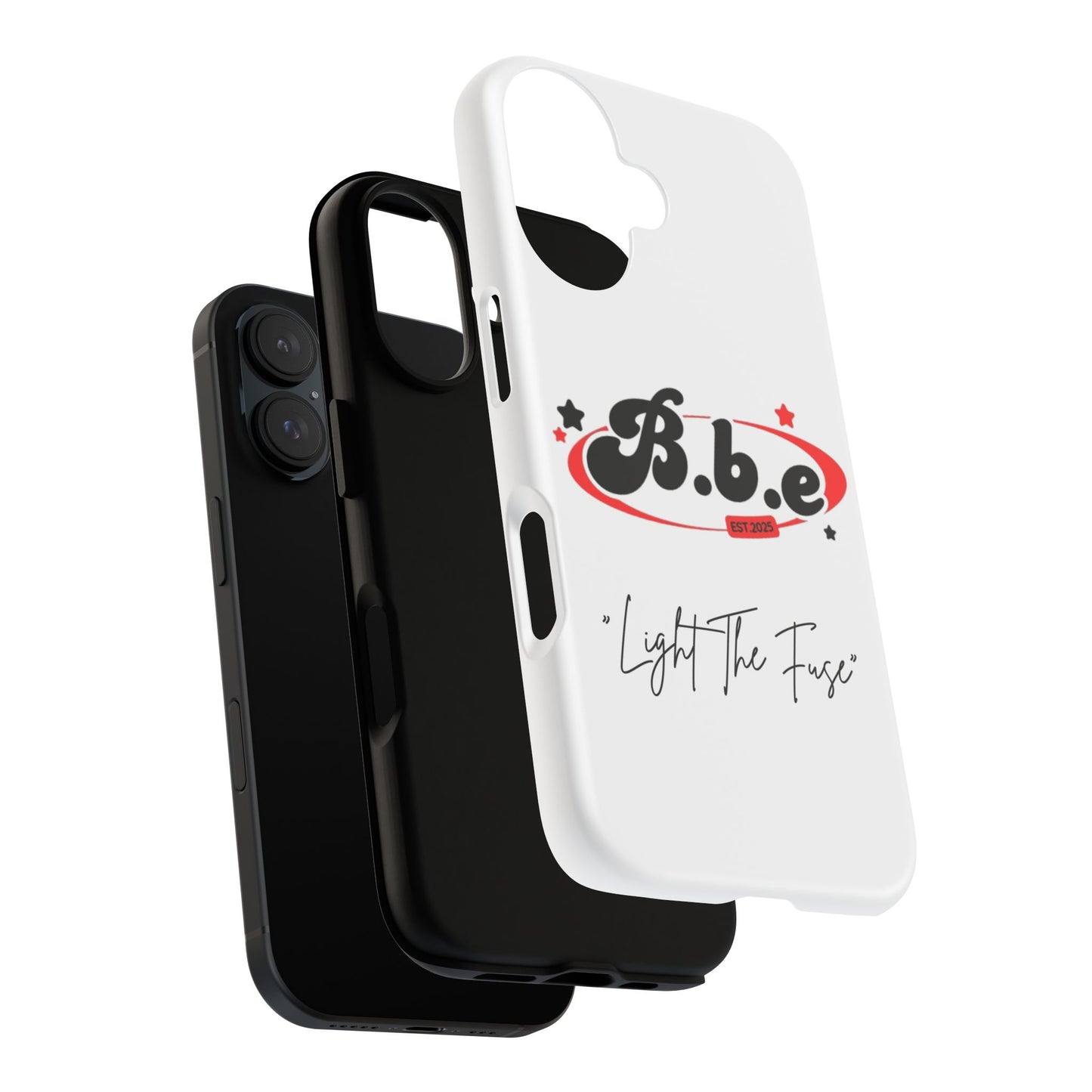 B.B.E "Light The Fuse" Tough Case for Smartphones | Stylish and Durable Phone Protection