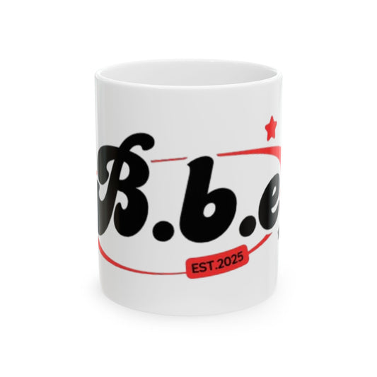 Personalized B.b.e. Ceramic Mug - Perfect Gift for Coffee Lovers