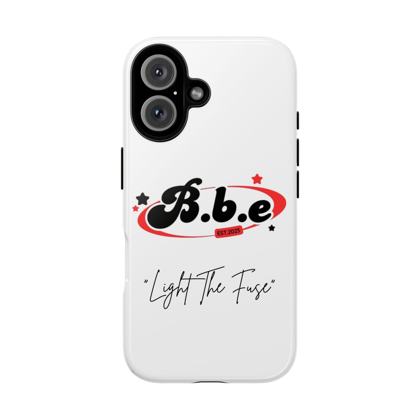 B.B.E "Light The Fuse" Tough Case for Smartphones | Stylish and Durable Phone Protection